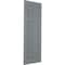 Ekena Millwork True Fit PVC San Juan Capistrano Mission Style Fixed Mount Shutters, Ocean Swell, 12W x 44H, PR TFP001SJ12X044CH - alternate 2